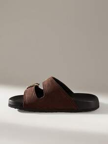 Solecia Women Flats - Brown - View 6