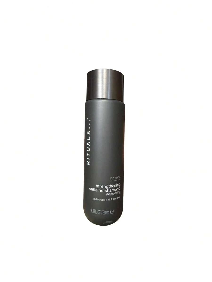 Rituals Homme Strengthening Caffeine Shampoo 250 Ml - White - View 1