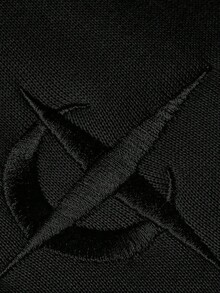 PAVTROS 男士休闲双层连帽拼接卫衣，街头风，宽松版型，印花图案，情侣装，朋友装，我爱我的男朋友，街头风格，情侣装，结构设计，刺绣图案，双层帽子，情人节，春夏，送男朋友的礼物，狂欢节，复古，街头风，派对，圣帕特里克节，外出 - 黑色 - 查看 4