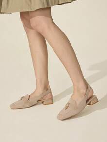 CUCCOO BASICS 女士时尚高跟鞋 - 杏色 - 查看 4