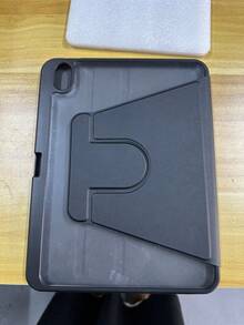 Acrylic Transparent Crystal Protective Case, Compatible With Sleep/Wake Function , Compatible With I And Tablet PCs, 360-Degree Rotating Protective Case, Compatible With (A16) 11 Inch 11th Generation 2025 - Black - View 13