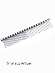 High-Efficiency Pet Depilatory Brush And Comb For Dogs And Cats - Professional Grooming Tools That Remove Tangles And Knots - Reduce Shedding And Promote Healthy Coats. - Multicolor - View 9