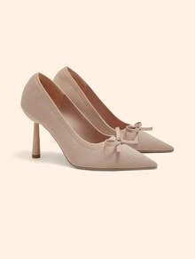 CUCCOO BASICS Giày cao gót thời trang nữ - Hạnh nhân - Xem 1