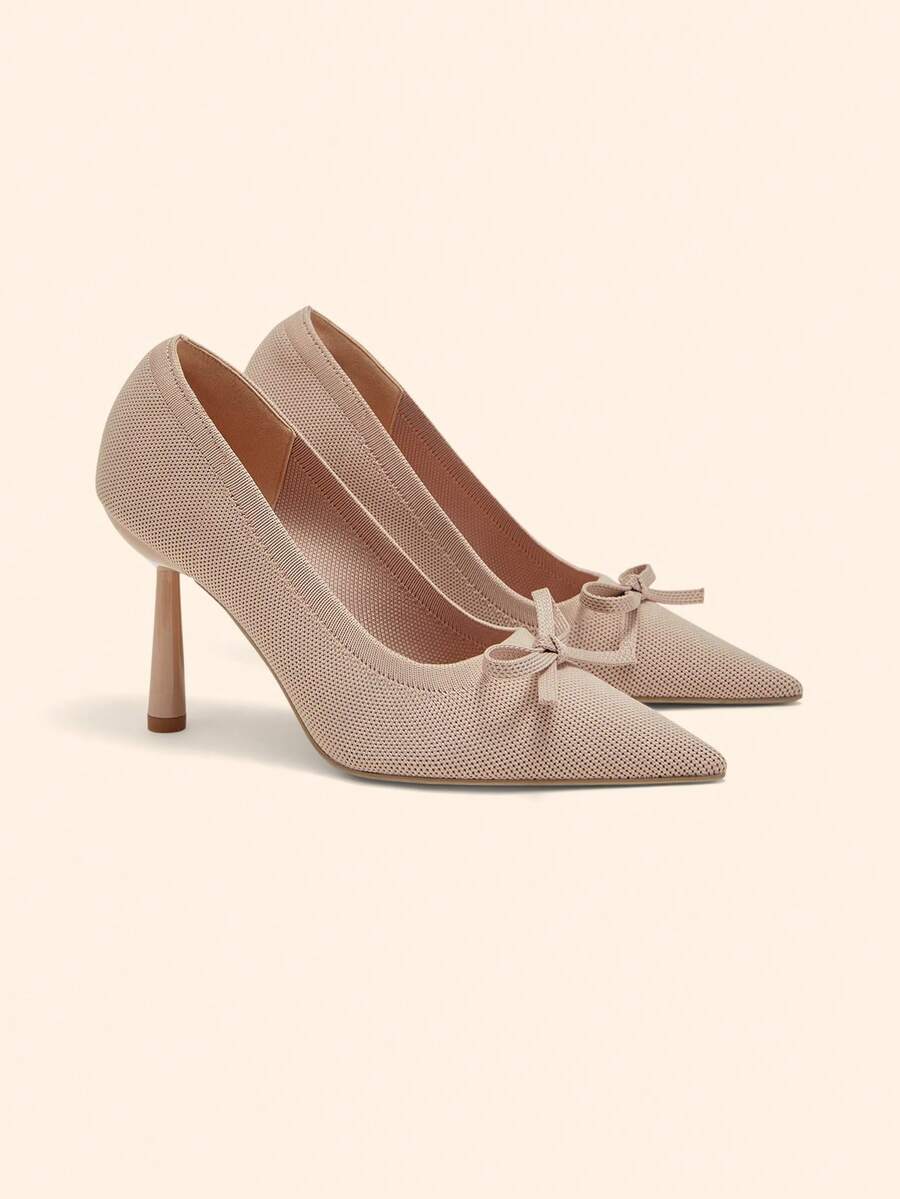 CUCCOO BASICS Giày cao gót thời trang nữ - Hạnh nhân - Xem 1