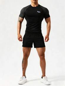 Acti Log Men Sports Sets - Black - View 4