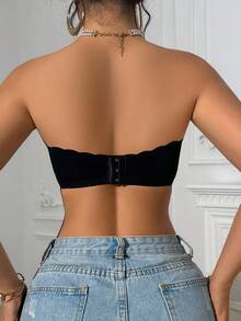 NudeFit 4pcs Women's Bras, Backless Convertible Padded Bra Set - Multicolor - View 7