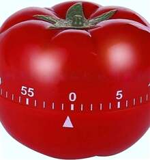 Joivida 1Pc Mechanical Wind-Up Timer/Chronometer - Modern minimalist style - View 15