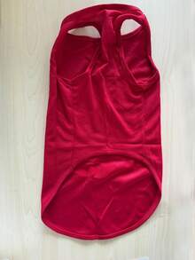 1 chiếc áo khoác thoáng khí chống bọ chét và rụng lông cho mèo và chó, quần áo mùa hè nhẹ cho thú cưng. - Nhiều màu - Xem 5