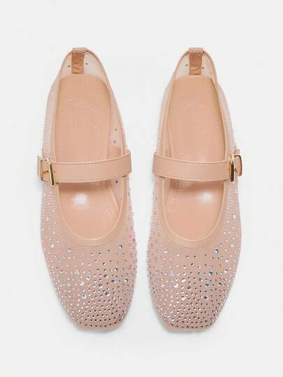 CUCCOO CURVES Zapatos planos de moda para mujer con suela ancha