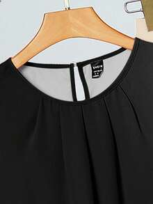 EMERY ROSE 女士休闲简约碎花两件套，适合夏季穿着 - 彩色 - 查看 5