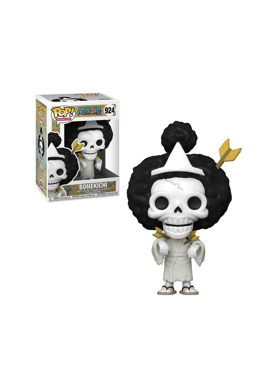 Funko شكل فيني، ون بيس: بروك بونيكيتشي 54463F - متعدد الألوان - مشاهدة 1