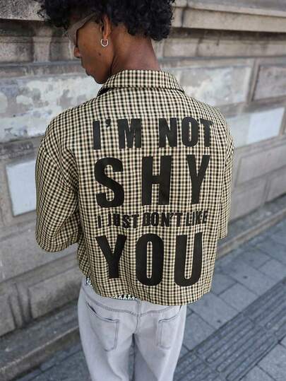 PAVTROS 成熟休闲男士加大码衬衫，街头潮流套装。男士街头时尚，翻领设计男士休闲街头短袖衬衫，蓝色条纹衬衫，刺绣图案衬衫，街头风格，送给男友的绝佳礼物