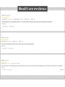 SHEIN Lady 春夏秋冬优雅复古黑钻纽扣工作婚礼酒会彩色针织雪纺圆领主教袖A字裙大码连衣裙舞会礼服 - 紅色 - 查看 4