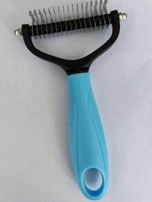 High-Efficiency Pet Depilatory Brush And Comb For Dogs And Cats - Professional Grooming Tools That Remove Tangles And Knots - Reduce Shedding And Promote Healthy Coats. - Multicolor - View 21
