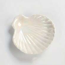 1pc Shell Jewelry Decoration Storage Tray, Suitable For Home Decoration, Pink Student Bedroom Decoration, Romantic Decoration Embellishing Desktop, Is The Best Choice For Decorating Living Room, Bedroom, Study, Dressing Table, Suitable For Wedding, Party Decoration, Suitable For Valentine's Day Gifts, New Year Gifts, Christmas Gifts - Multicolor - View 9