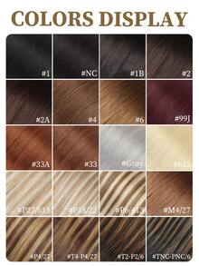 Tape In Hair Extensions Human Hair, 2A# Chocolate Brown Straight Remy Hair, 14‑22 Inch Lengths, Silky Seamless Invisible Design, Premium Thick‑Ended Healthy Hair Extensions, Ideal For Thin Hair Volume Boost, Professional Salon Use & For Women & Girls - S2A - View 9
