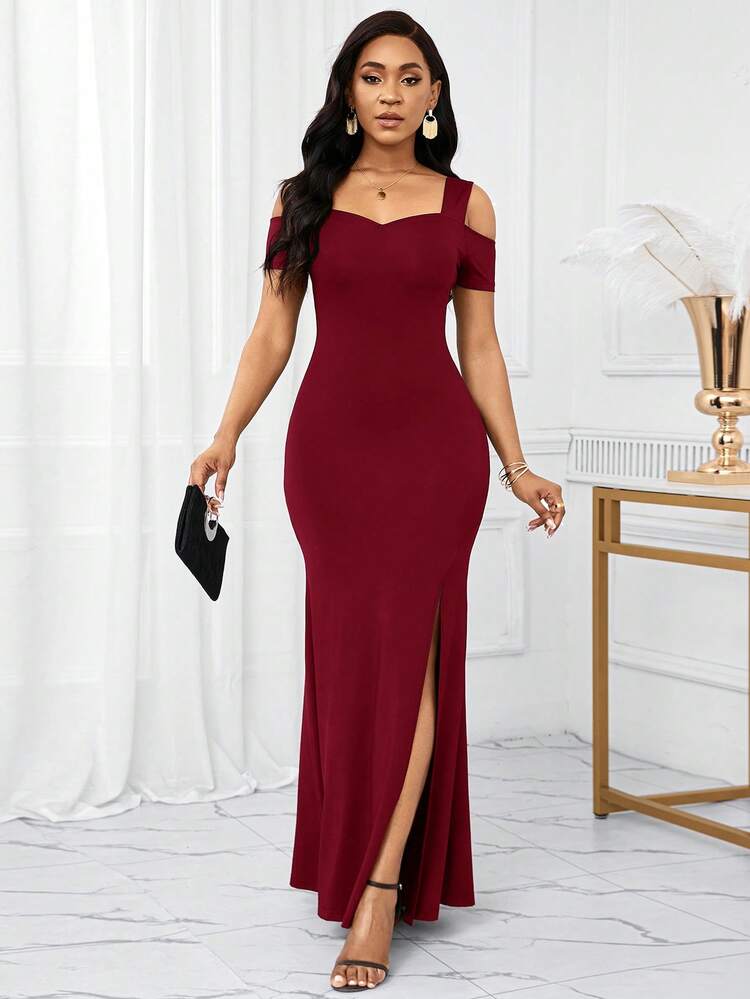 shein christmas dresses Affordable from Stretch Women Plus Clothing SHEIN Lady Christmas Party Dress