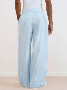 TOKVUE Men's Casual Striped Print Pocket Pants - Multicolor - View 2