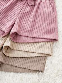 EURMUSE Cotton Line Women 3 Packs Multicolour Homewear Sleep Bottom Set - Multicolor - View 4