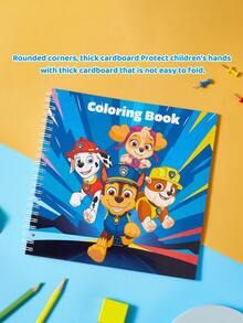 SHEIN | PAW Patrol 20-Page Graffiti Coloring Book, Hand-Drawn Creative Coloring Book, Marker Graffiti Enlightenment Coloring Book - multicolor - View 5