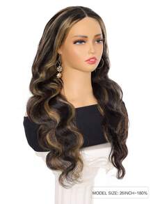 Tóc giả 7x5 không cần keo, ren trong suốt, highlight màu 1B/22, sóng nhẹ, dài 22-28 inch, 180% tóc thật đã được tỉa sẵn, thân thiện với người mới bắt đầu, dành cho phụ nữ. - SNatural/22 - Xem 9