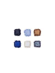 NABLA Cosmetics Cutie Palette Midnight 7.7 G – Eyeshadow Palette, Highly Pigmented, For Makeup Enthusiasts, Midnight Blue, Suitable For Evening Look - Midnight - View 2