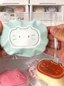猫形减压挤压玩具，压力玩具，手指玩具，指尖玩具，慢回弹软萌玩具，可爱便携，是课后、生日、派对、节日的绝佳礼物。 - 彩色 - 查看 5