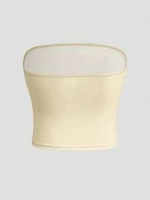 SHEIN Sweetro Women's Summer Italia Veneto Cocktail Lemon Orange Fruit Print Cropped Camisole Top, Y2K Style Beach Vacation Outfit - Apricot - View 2