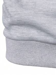 Manfinity Homme Áo nỉ nam dáng regular fit kẻ sọc, phong cách đường phố thường ngày. - Nhiều màu - Xem 4