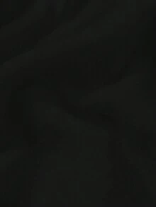 SHEIN 复古甜美豹纹蝴蝶结印花奶油黑色，女童针织圆领字母图案宽松运动衫和修身喇叭裤两件套，返校季，2000 年代风格，Y2K，韩式风格，秋季/秋季，返校节，冬季，垃圾摇滚，条纹，轻松舒适，时尚童装，嬉皮士音乐节，BM，美式复古甜美，高中校园氛围，网络流行，城市漫步，街头潮流 - 彩色 - 查看 4