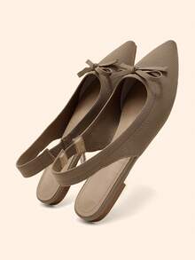 CUCCOO BASICS Zapatos planos de moda para mujer - Albaricoque Profundo - Ver 5