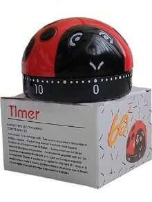 Joivida 1Pc Mechanical Wind-Up Timer/Chronometer - Modern minimalist style - View 14