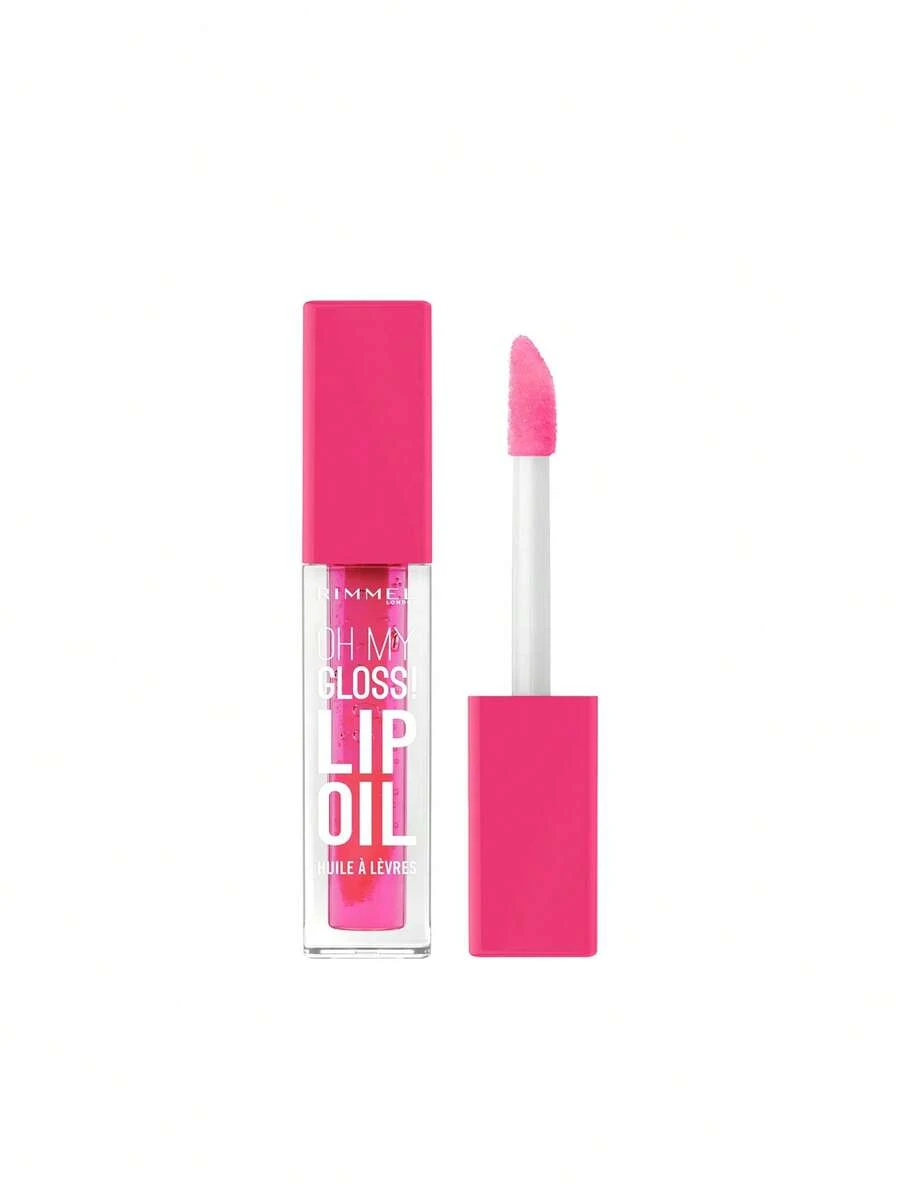 Rimmel Oh My Gloss! Lip Oil 003 Berry Pink 4.5 Ml - 003 Berry Pink - View 1
