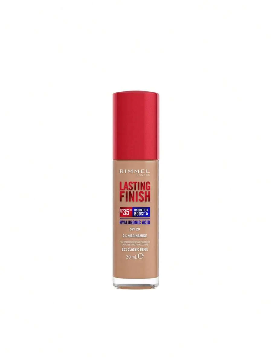 Rimmel Lasting Finish 35 Hour Foundation 201 Classic Beige 30 Ml - 201 Classic Beige - View 1