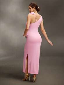 Cheriluna Maternity Maternity Photoshoot Wear - Pink - View 2