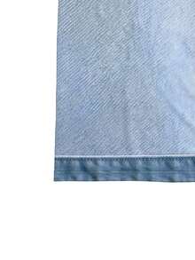 EMERY ROSE 印花拼接图案酷炫圆领短袖休闲大码T恤，春夏款 - 彩色 - 查看 3