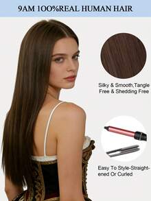 I-Tip Hair Extensions Real Human Hair 50Pcs,  Cold Fusion Microlink Extensions For Women,Nature Color Pre-Bonded Invisible Hairpiece For Instant Volume & Length On Thin Hair,Long-Lasting Secure Reusable Perfect Mother's Day Beauty Gift Idea - Multicolor - View 11