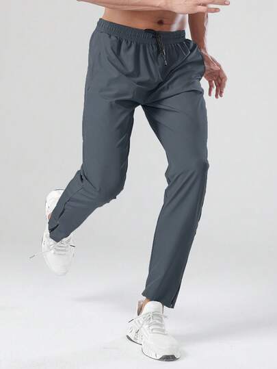 Acti Log 男士休闲舒适弹力直筒裤，多功能运动服