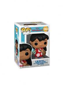 Funko Disney: Lilo With Scrump - Disney: Lilo & Stitch 55614F - Multicolor - View 3