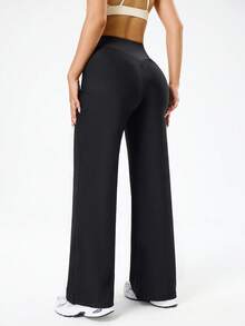 Dewbera 女士运动裤 - 黑色 - 查看 3