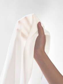 Franclia 女士白色优雅直筒办公裤 - 白色 - 查看 6