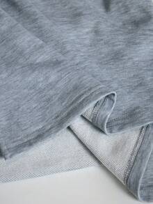 Powerista Women's Casual Drawstring Hooded Sleeveless Sweatshirt - Light Grey - View 8