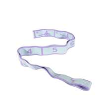 1 Dây kháng lực yoga 8 khe/11 khe, Dây co giãn yoga thể dục cho nữ, Dây đàn hồi kỹ thuật số, Dây căng khi khiêu vũ, Dây kháng lực - Nhiều màu - Xem 4