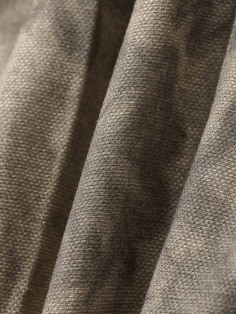 Women's Floral Print Button-Up Shirt And A-Line Skirt Casual 2 Pieces Set