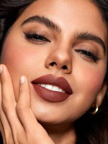 SHEGLAM 霧面魅力液體唇膏-持久高色素唇膏滋養向日葵油減少唇部細紋唇部護理唇妝派對液體唇膏 品牌 美容 化妝 化妝品 適合女性與女孩 完美搭配夏季春季 Y2K 時尚 流行 生日 母親節禮物 假期 派對準備就緒 最佳顏色 - Liftoff - 查看 4