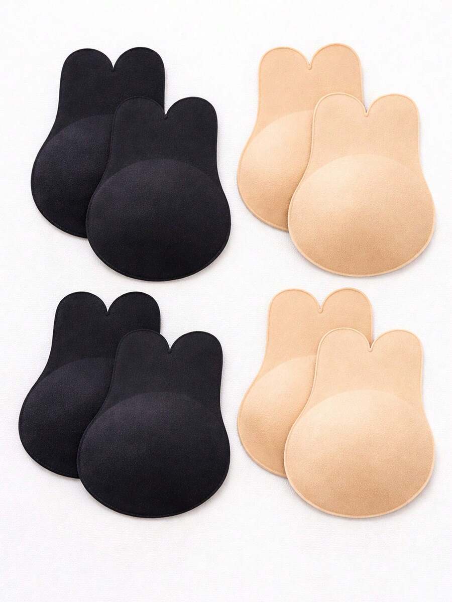 Set de 4 pares Sujetador De Busto Con Adesivo Expandible ,Ajustable Para Escotes Profundos - nude - Ver 1