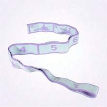 1 Dây kháng lực yoga 8 khe/11 khe, Dây co giãn yoga thể dục cho nữ, Dây đàn hồi kỹ thuật số, Dây căng khi khiêu vũ, Dây kháng lực - Nhiều màu - Xem 2