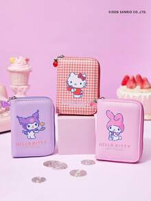 HELLO KITTY AND FRIENDS | Joivida 一款时尚的粉色便携式大容量钱包 - 彩色 - 查看 2