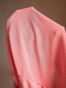 Powerista 女士休闲运动纯色背心 - 粉色 - 查看 9