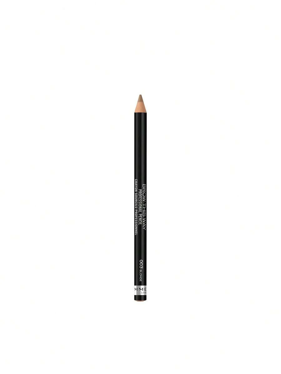 Rimmel Brow This Way Professional Eyebrow Pencil 003 Blonde 1.4 G - 003 Blonde - View 1